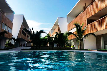 <span>CONSTRUCCIÓN Y SUPERVISIÓN 1° ETAPA CONDOMINIO LAS PALMERAS DE BOCAPAN</span><i>→</i>